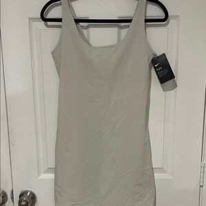 Nike Light Tan Sleeveless Dress